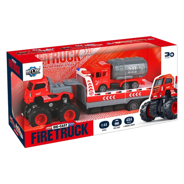 Xe địa hình cứu hộ xe cứu hỏa chạy trớn RFD533401 C404 (Đỏ)