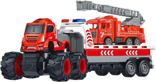 Xe địa hình cứu hộ xe cứu hỏa chạy trớn RFD533401 C404 (Đỏ)