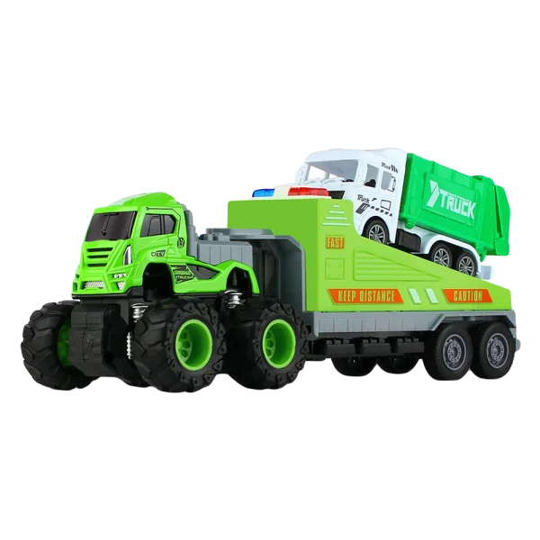 Xe địa hình cứu hộ xe vệ sinh môi trường chạy trớn RFD533402 C404 (Xanh)