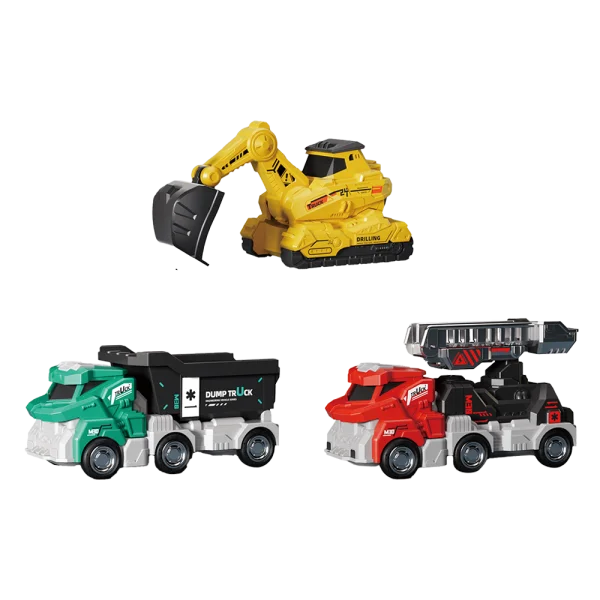 Bộ 3 mô hình xe công trường chạy trớn RFD563637 C404