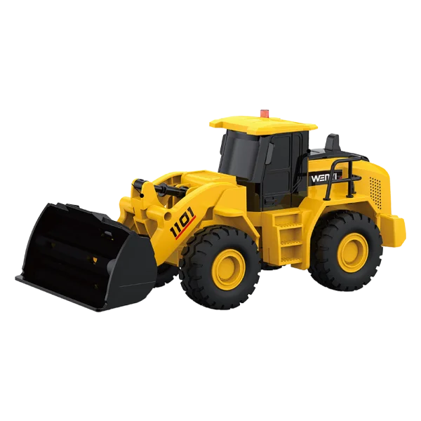 Xe xúc địa hình chạy trớn có âm thanh và đèn RFD584239 C404 (Vàng)