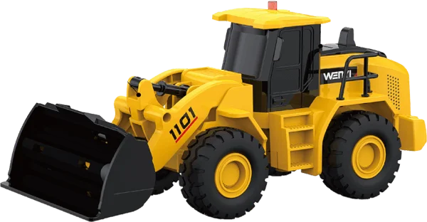 Xe xúc địa hình chạy trớn có âm thanh và đèn RFD584239 C404 (Vàng)