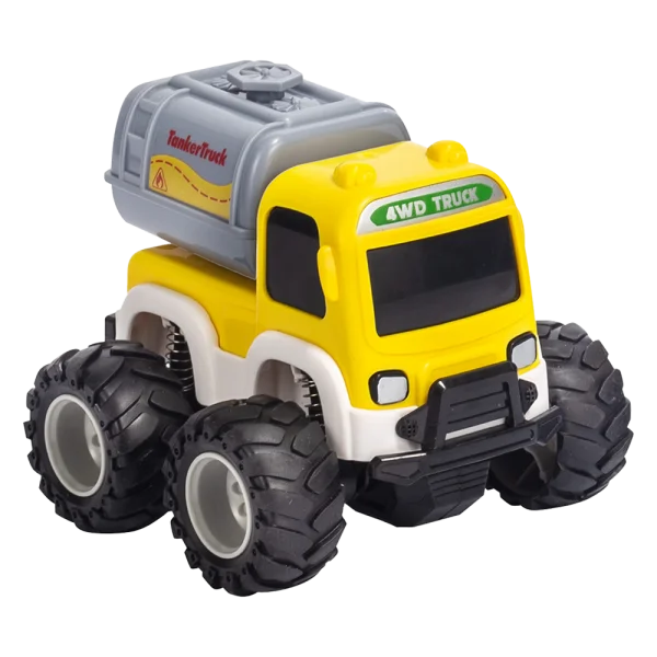 Xe bồn mini địa hình chạy trớn RFD561931 C404 (Vàng)