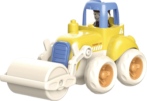 Bác lái xe ủi công trường mini chạy trớn RFD531533 C404 (Vàng)