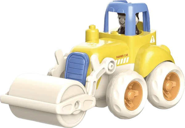 Bác lái xe ủi công trường mini chạy trớn RFD531533 C404 (Vàng)