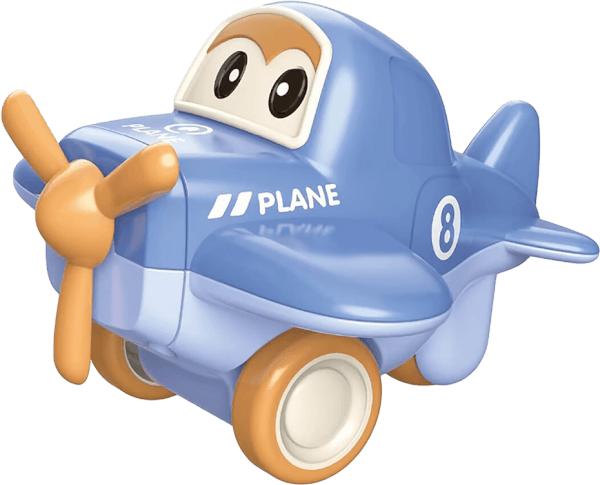 Máy bay mini chạy trớn có chong chóng quay RFD531541 C404 (Xanh)