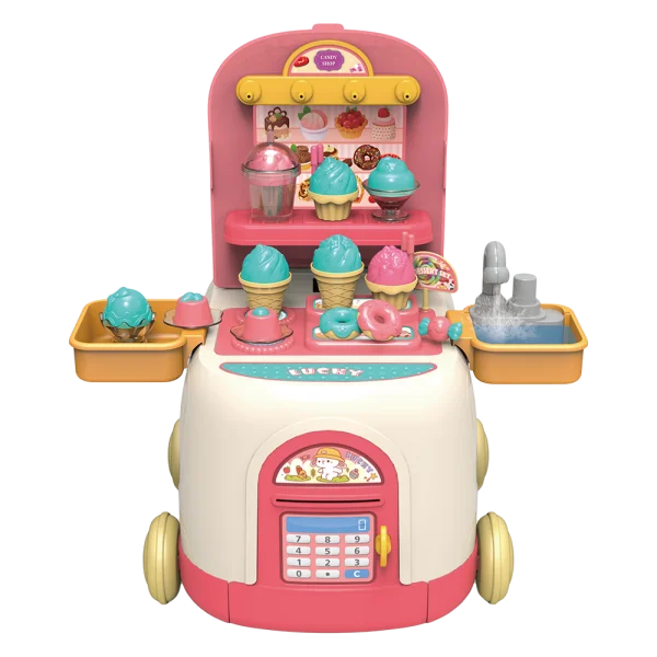 Hộp xe nhập vai món tráng miệng RFD570969 C404 (Hồng)