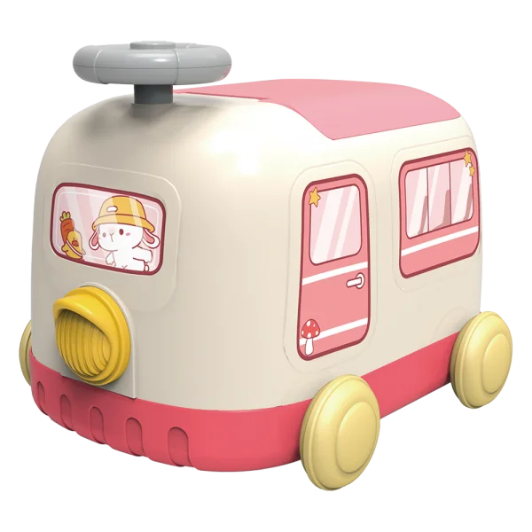 Hộp xe nhập vai món tráng miệng RFD570969 C404 (Hồng)