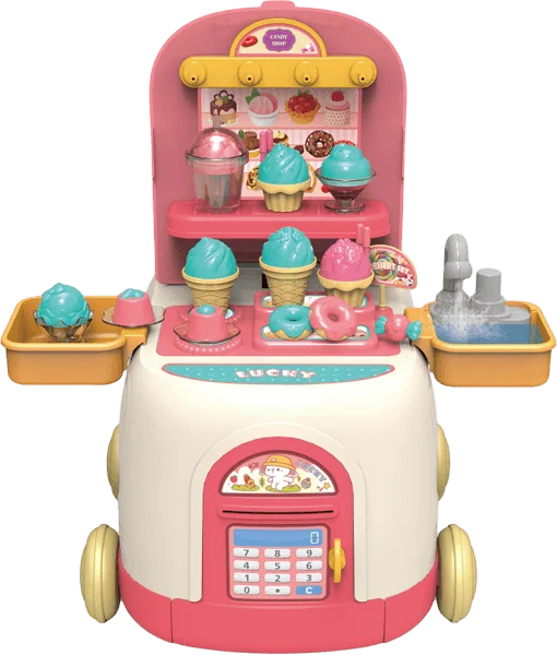 Hộp xe nhập vai món tráng miệng RFD570969 C404 (Hồng)