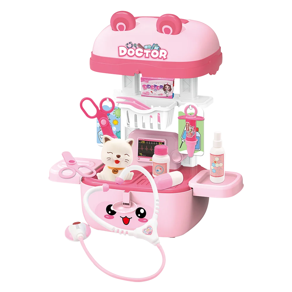 Hộp nhập vai bác sĩ hình thỏ RFD569054 C404 (Hồng)