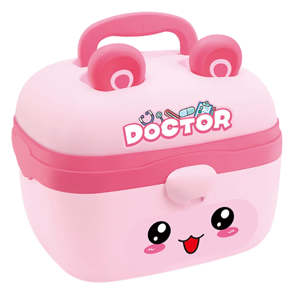 Hộp nhập vai bác sĩ hình thỏ RFD569054 C404 (Hồng)