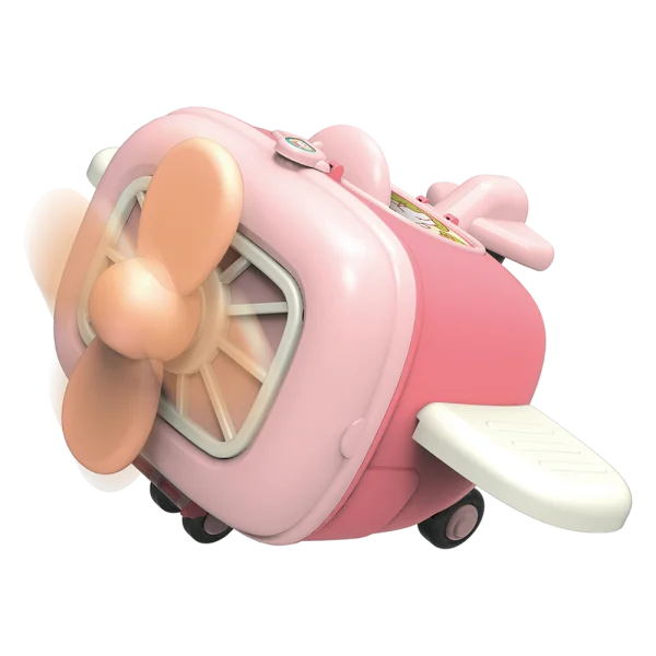 Hộp máy bay nhập vai món tráng miệng RFD570976 C404 (Hồng)