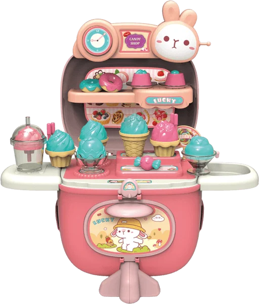 Hộp máy bay nhập vai món tráng miệng RFD570976 C404 (Hồng)