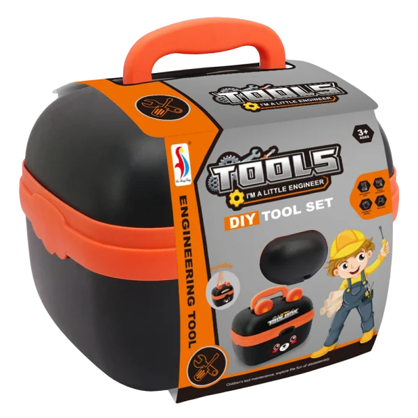 Hộp nhập vai công cụ kĩ sư RFD569060 C404 (Cam)