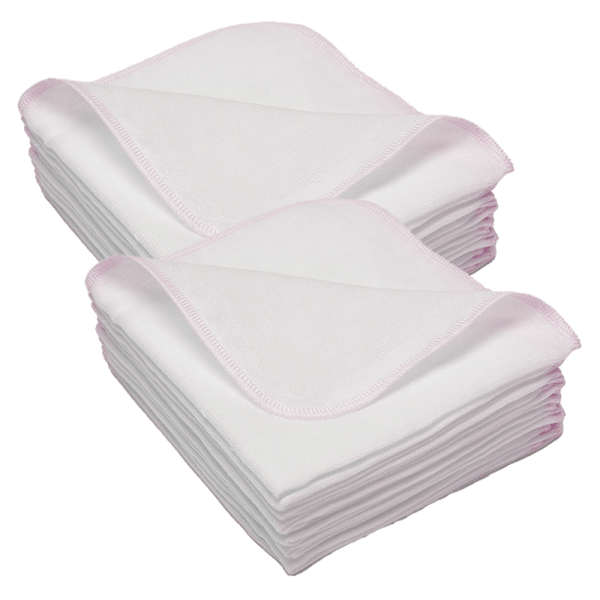 Combo 2 Khăn gạc sữa 3 lớp Animo T2111_NBA003 (28x35cm,10 cái)