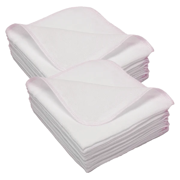 Combo 2 Khăn gạc sữa 3 lớp Animo T2111_NBA003 (28x35cm,10 cái)