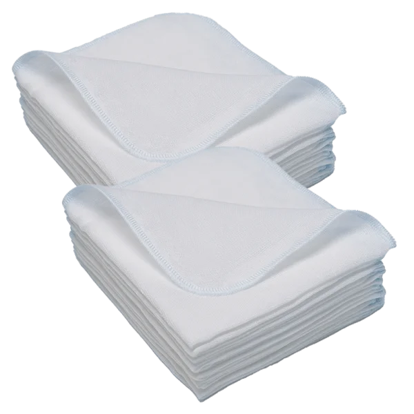 Combo 2 Khăn gạc sữa 3 lớp Animo T2111_NBA005 (25x28cm,10 cái)