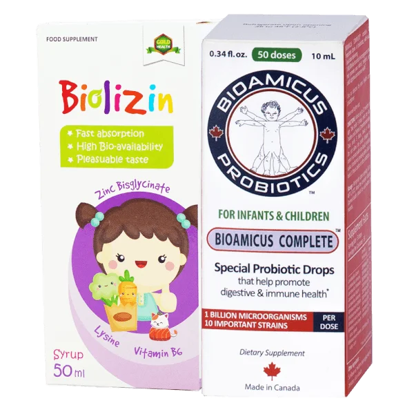 Combo 1 Bioamicus Complete và 1 Biolizin