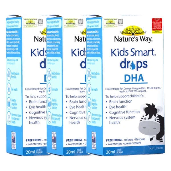 Combo 3 Thực phẩm bảo vệ sức khỏe Nature