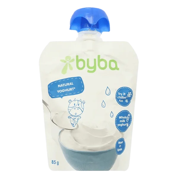 Combo 2 Sữa chua Byba vị tự nhiên 85g (≥ 6 tháng) - túi