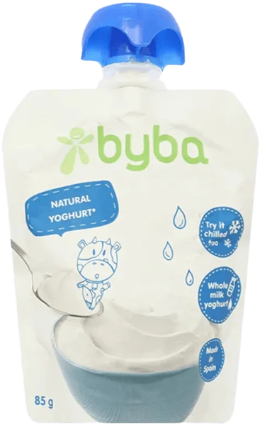 Sữa chua Byba - vị tự nhiên 85g