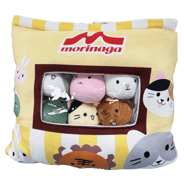 Gối ôm vuông thú nhỏ (HCK)