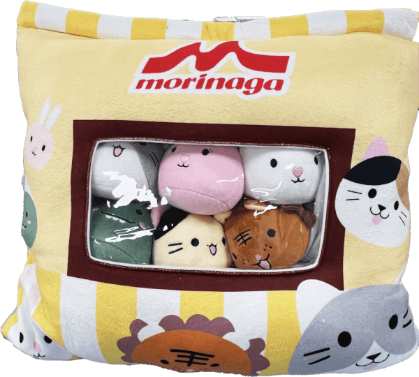 Gối ôm vuông thú nhỏ (HCK)