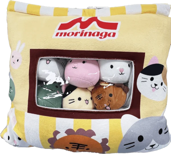 Gối ôm vuông thú nhỏ (HCK)