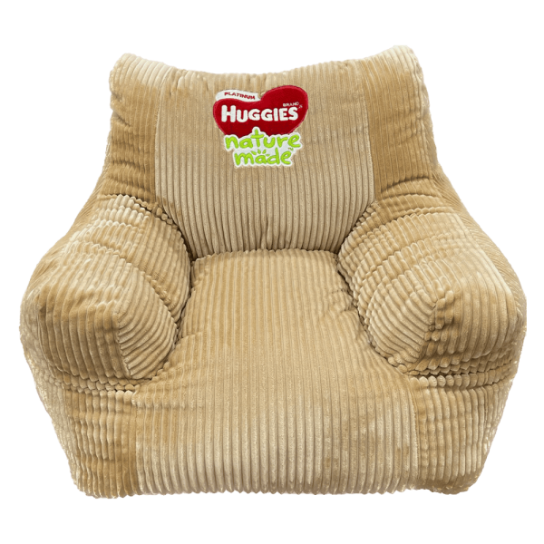 QT Huggies - Ghế sofa Naturemade (giao màu ngẫu nhiên)