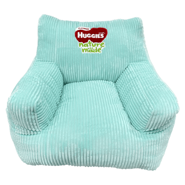 QT Huggies - Ghế sofa Naturemade (giao màu ngẫu nhiên)