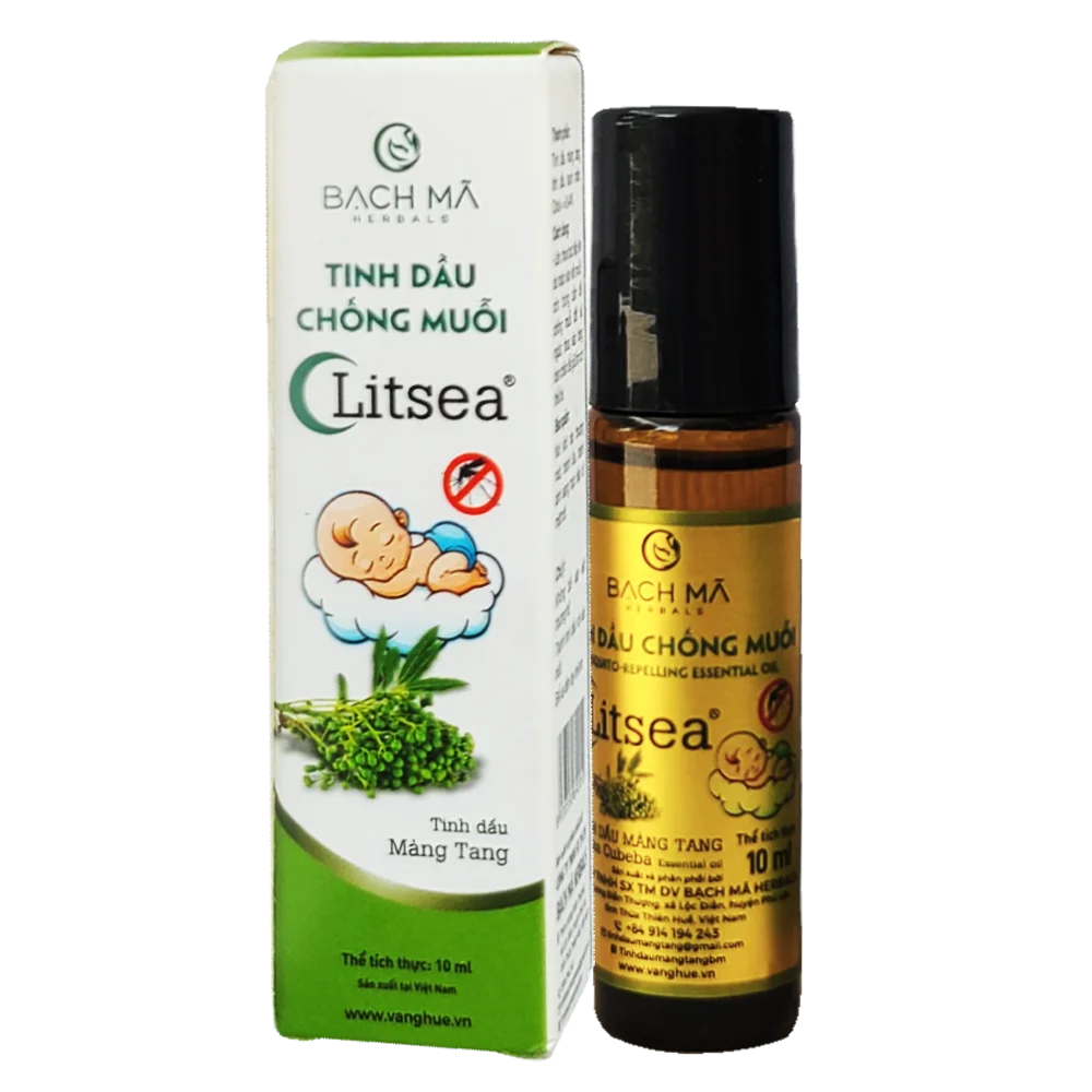 Dầu thoa em bé Olitsea