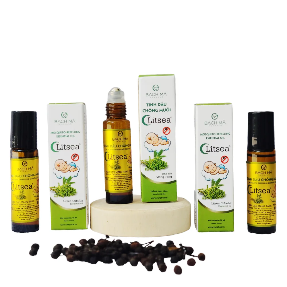 Dầu thoa em bé Olitsea