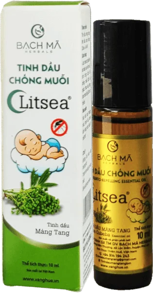 Dầu thoa em bé Olitsea