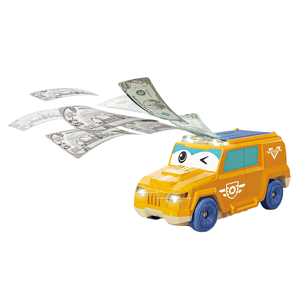 Xe bắn tiền siêu ngầu có nhạc đèn LH16880524 C404 (Vàng)