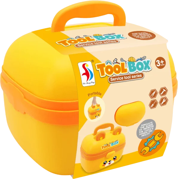 Hộp nhập vai công cụ 20pcs LH16880540 C404 (Vàng)