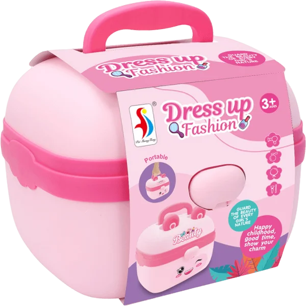 Hộp nhập vai trang điểm 23pcs LH16880539 C404 (Hồng)