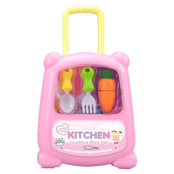 Vali nhập vai nhà bếp 13pcs LH16880538 C404 (Hồng)