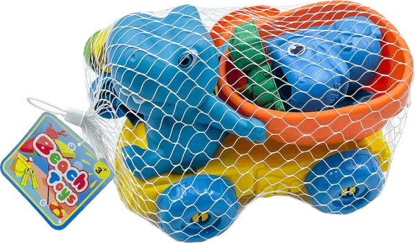 Xe khủng long đi biển chở cát LH16880469 C404 (Xanh dương)