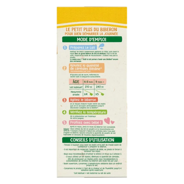 Bột lắc sữa Bledina vị bánh quy 400g (cho bé từ 6 tháng tuổi)