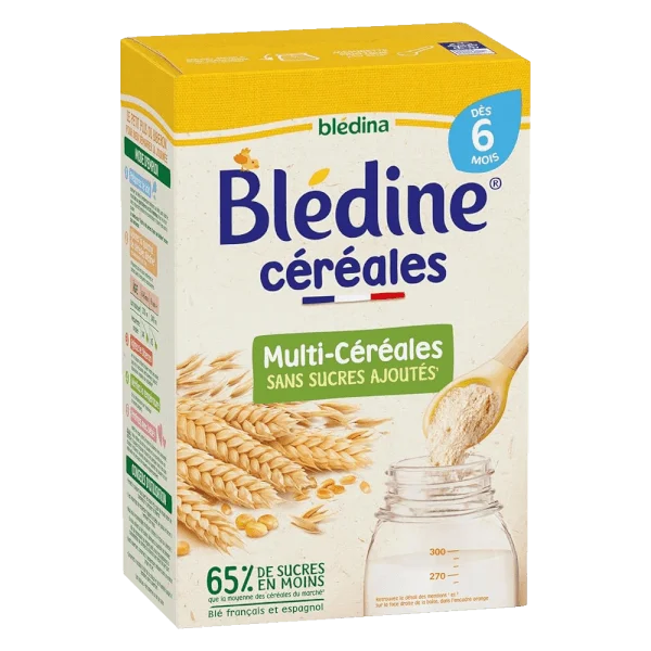 Bột lắc sữa Bledina vị ngũ cốc 400g (cho bé từ 6 tháng tuổi)