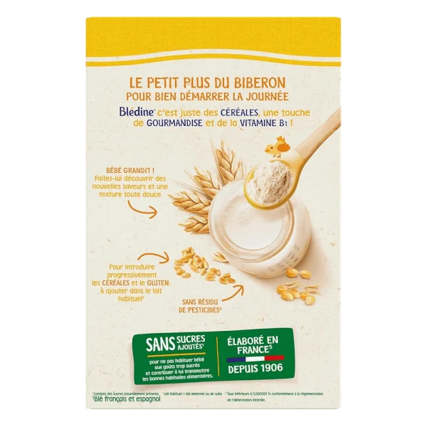 Bột lắc sữa Bledina vị ngũ cốc 400g (cho bé từ 6 tháng tuổi)