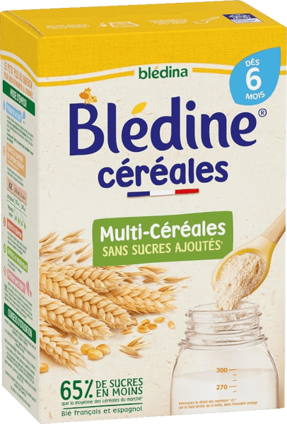 Bột lắc sữa Bledina vị ngũ cốc 400g (cho bé từ 6 tháng tuổi)