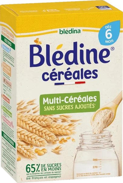 Bột lắc sữa Bledina vị ngũ cốc 400g (cho bé từ 6 tháng tuổi)