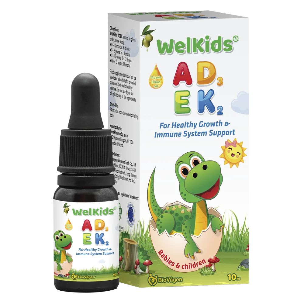 Thực phẩm bảo vệ sức khỏe WELKIDS ADEK