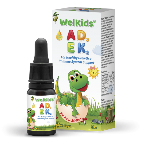 Thực phẩm bảo vệ sức khỏe WELKIDS ADEK