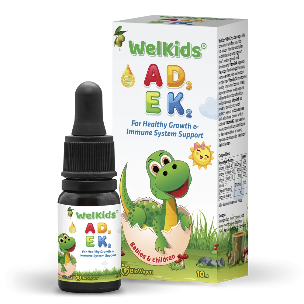 Thực phẩm bảo vệ sức khỏe WELKIDS ADEK