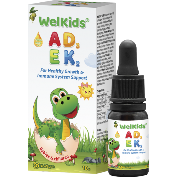 Thực phẩm bảo vệ sức khỏe WELKIDS ADEK