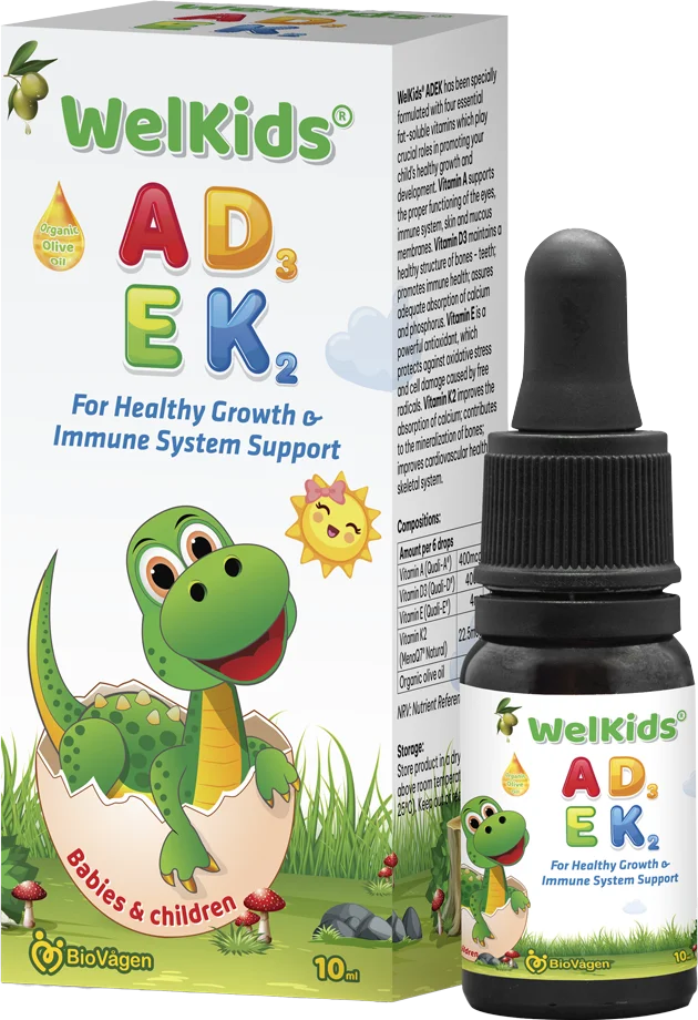 Thực phẩm bảo vệ sức khỏe WELKIDS ADEK