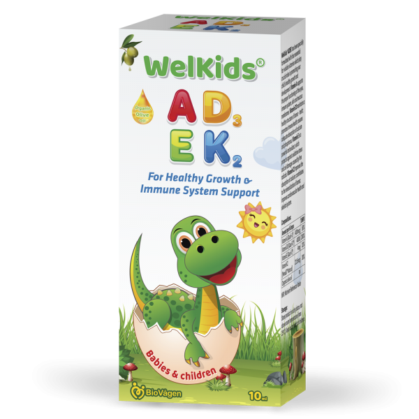 Thực phẩm bảo vệ sức khỏe WELKIDS ADEK