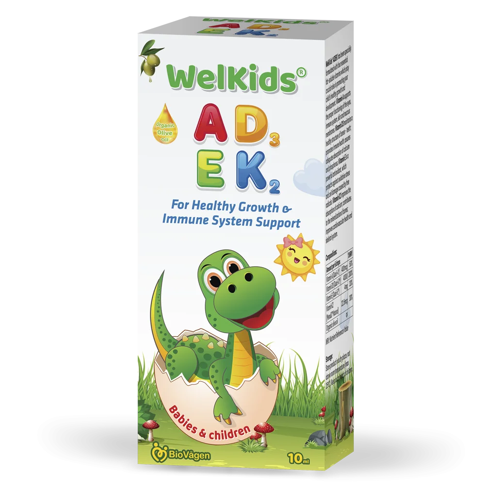 Thực phẩm bảo vệ sức khỏe WELKIDS ADEK